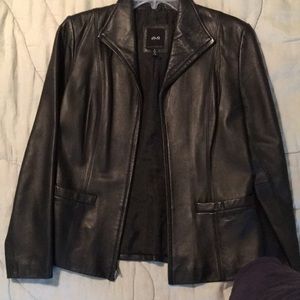 JLC leather jacket size small